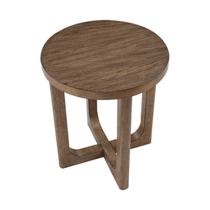 Wood End Table