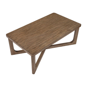 Wood Cocktail Table