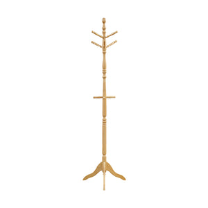 Solid Wood Coat Rack