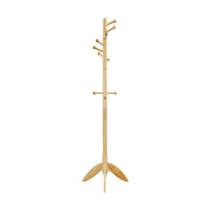 Solid Wood Coat Rack