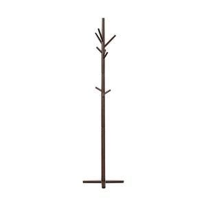 Solid Wood Coat Rack