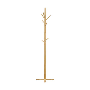 Solid Wood Coat Rack