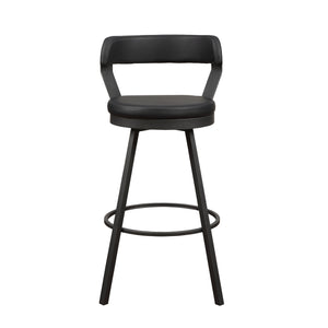 Hammond Sonya Swivel Pub Height Chair, Set of 2