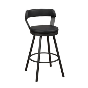 Hammond Sonya Swivel Pub Height Chair, Set of 2