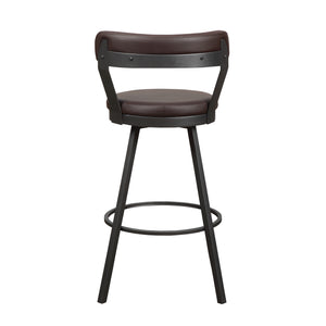 Hammond Sonya Swivel Pub Height Chair, Set of 2