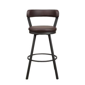 Hammond Sonya Swivel Pub Height Chair, Set of 2