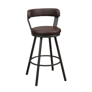 Hammond Sonya Swivel Pub Height Chair, Set of 2