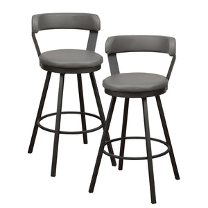 Hammond Sonya Swivel Pub Height Chair, Set of 2