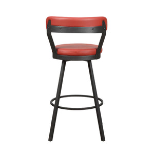 Hammond Sonya Swivel Pub Height Chair, Set of 2