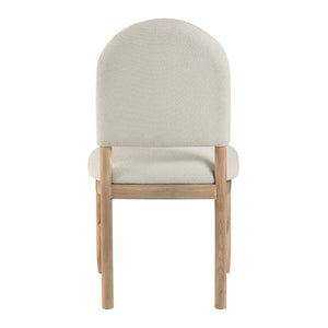 Textured Fabric Dining Chair