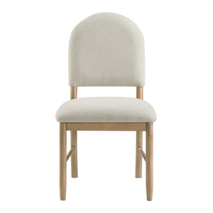 Textured Fabric Dining Chair