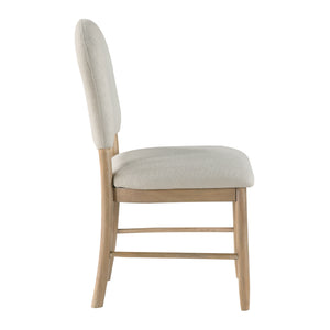 Textured Fabric Dining Chair