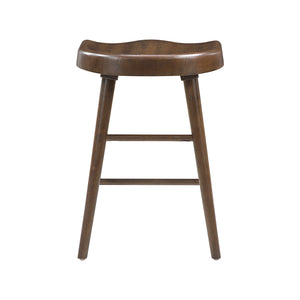 Wood Counter Height Stool