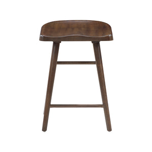 Wood Counter Height Stool