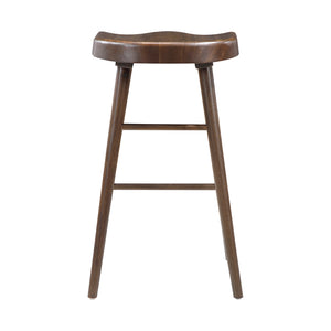 Wood Pub Height Stool