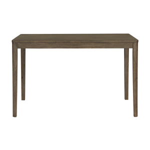 Textured Fabric 6-Piece Counter Height Set