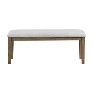 Textured Fabric 6-Piece Dining Set
