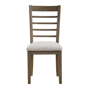 Textured Fabric 6-Piece Dining Set