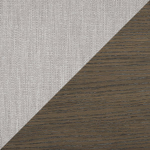 Textured Fabric 6-Piece Counter Height Set