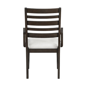 Textured Fabric Arm Chair