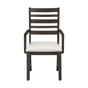 Textured Fabric Arm Chair