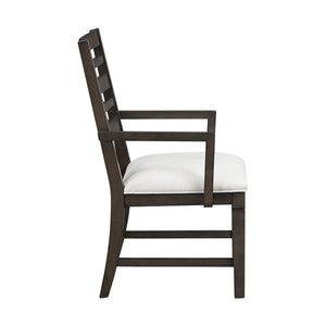 Textured Fabric Arm Chair