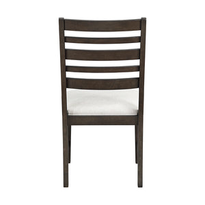 Textured Fabric Dining Chair