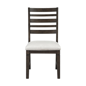 Textured Fabric Dining Chair