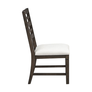 Textured Fabric Dining Chair