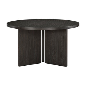 Wood Round Dining Table