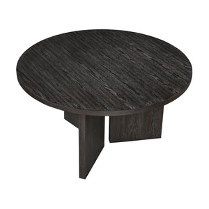 Wood Round Dining Table
