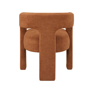 Boucle Fabric Dining Chair
