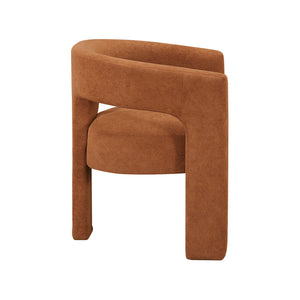 Boucle Fabric Dining Chair