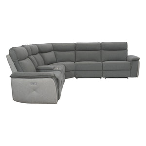 Ulrich 6-piece Contemporary Modular Reclining Sectional