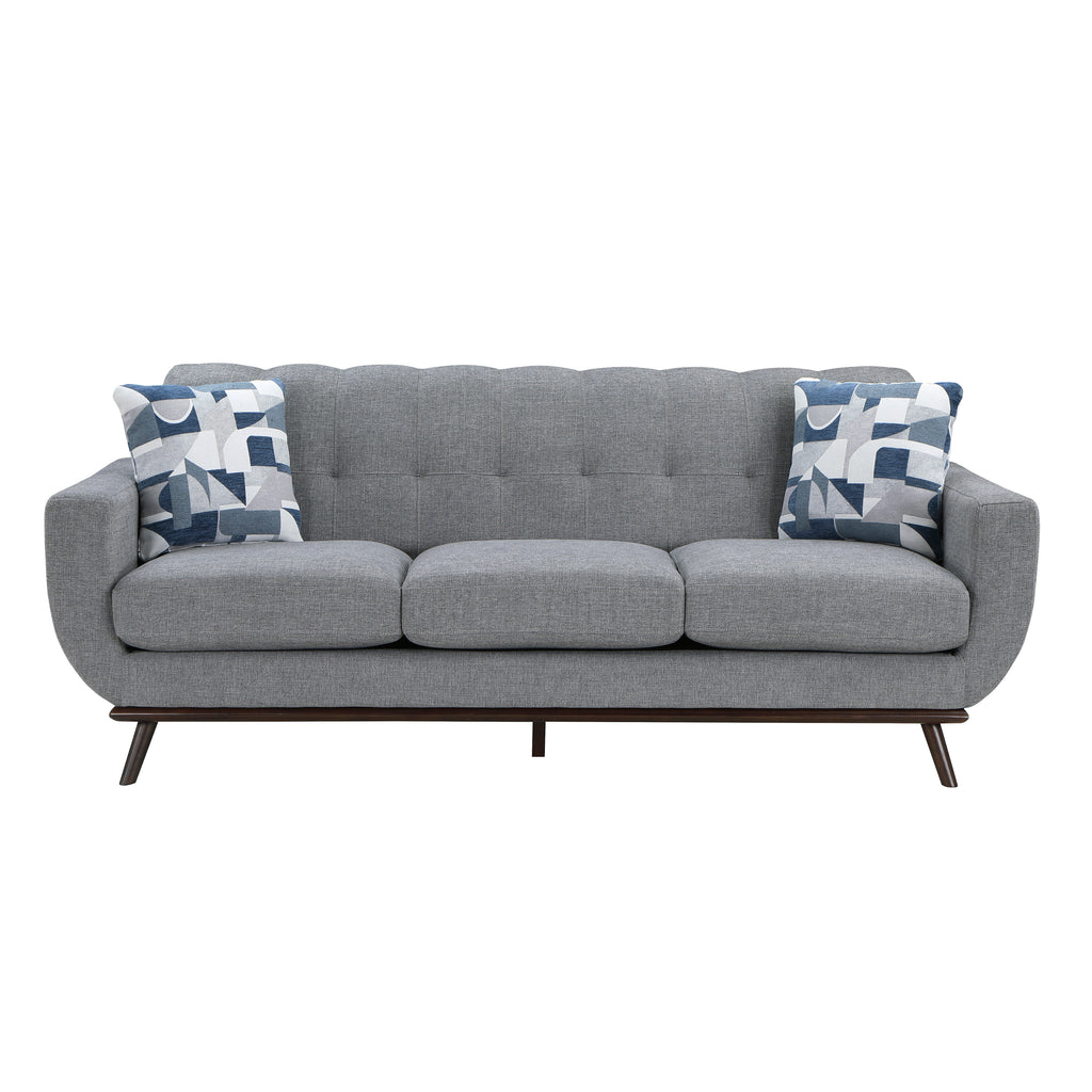 Chenille Living Room Sofa