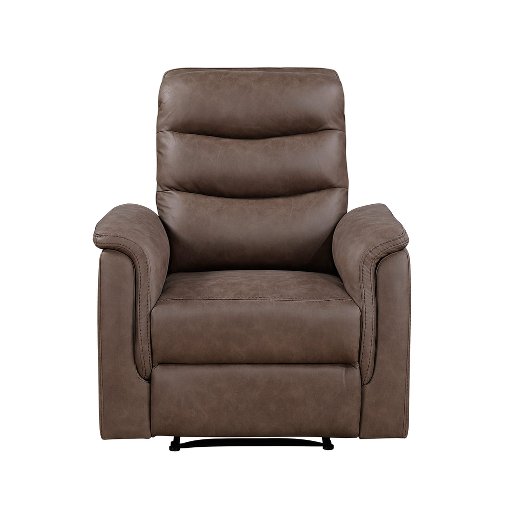 Microfiber Manual Reclining Chair