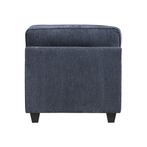 Chenille Fabric Living Room Chair