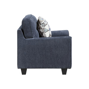 Chenille Fabric Living Room Chair