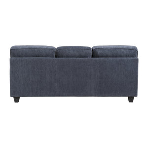 Chenille Fabric Living Room Sofa