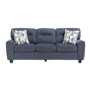 Chenille Fabric Living Room Sofa