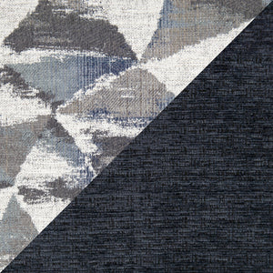 Chenille Fabric Living Room Chair