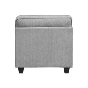 Chenille Fabric Living Room Chair