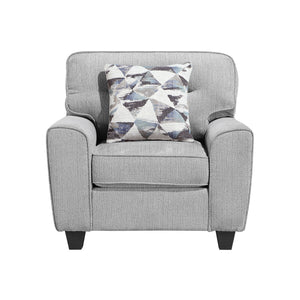 Chenille Fabric Living Room Chair