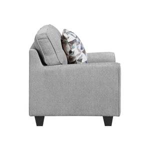 Chenille Fabric Living Room Chair