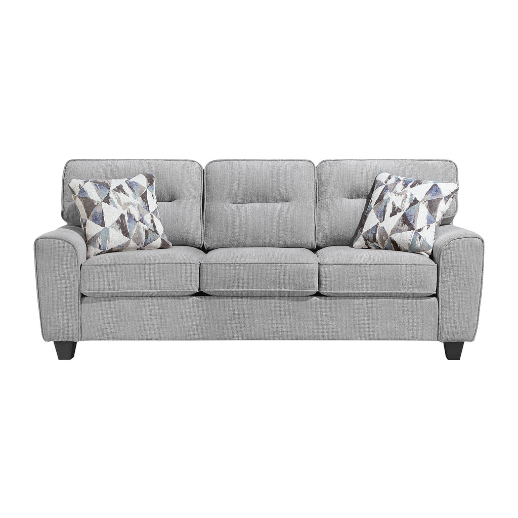 Chenille Fabric Living Room Sofa