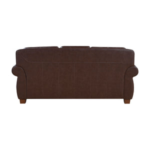 Leather Living Room Sofa