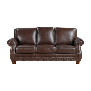 Leather Living Room Sofa