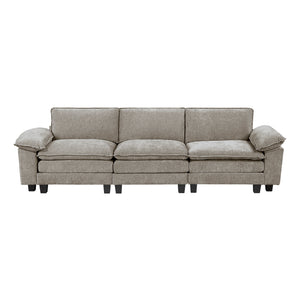 Chenille Fabric Living Room Sofa