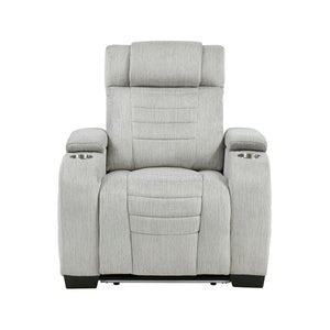 Textured Microfiber Reclining Chair
