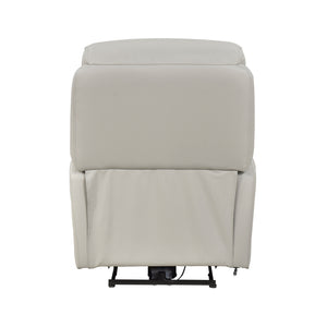 Leather Match Power Reclining Chair